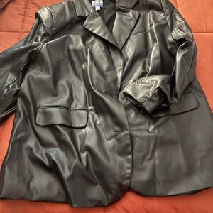 Elegant Black Women's Blazer